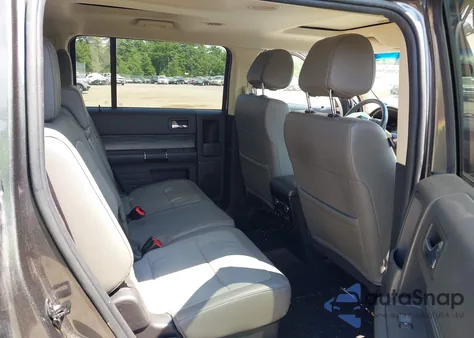 2018 Ford Flex Sel from USA, damaged, VIN 2FMGK5C80JBA18257